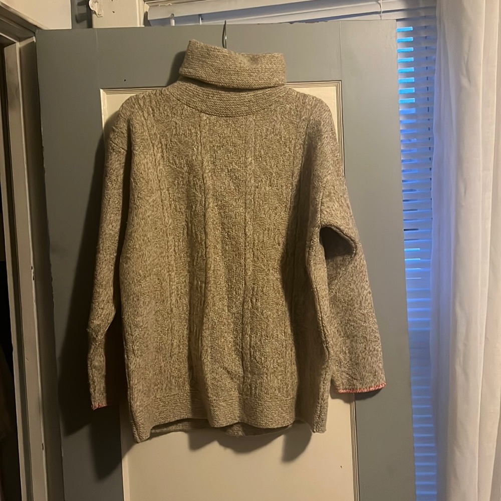 100% WOOL SWEATER BY ANTHROPOLOGIE